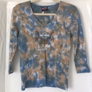 HARLEY DAVIDSON TEE.